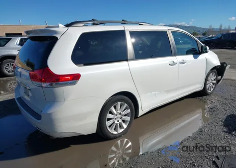 2014 Toyota Sienna Limited 7 Passenger from USA, damaged, VIN 5TDDK3DC7ES073307